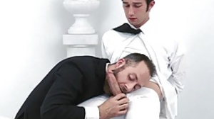 Young Twink Mormon Boy Sex With Priest During