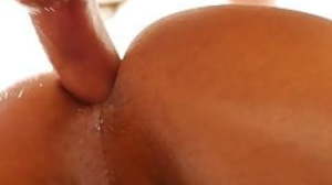 Wild jock Lucas Morrison ass drilled young muscle