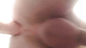 Closeup doggy ass
