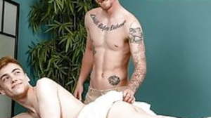 Masseur Gives Stepbrother The Family Special -