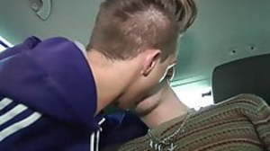 Inked Adam Watson pounding redhead cute gay upon