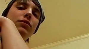 Horny twinks triumvirate masturbation and sloppy