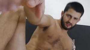 Amateur stud does FOOT joi - dirty feet