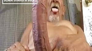Negroid Grandpa solo