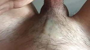 Playing with my DICK - Turkish old egg stroking