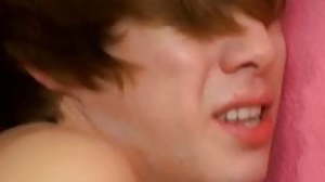 Lollipop twink Kyler Moss pounded hard after