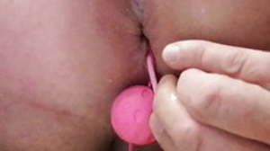 Loveballs round my Ass