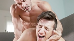 Young Twink Stepson Keelhaul Fucked By Muscle Hunk