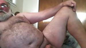 Daddy Masturbates