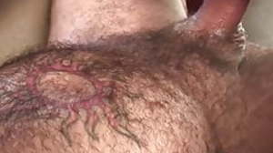 Horny twink pounded doggystyle bareback after