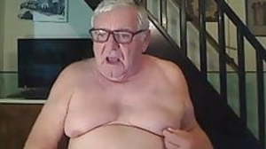 Fat oldman