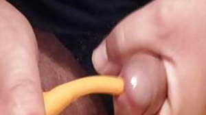 Jerking off corroboration Inserting a CH24 Foley