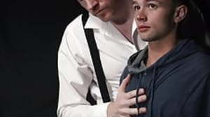 Twink pushed to his limit by BDSM daddy and his