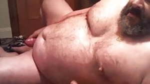 Daddy Masturbates