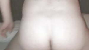 Superannuated daddy's cock inside my young