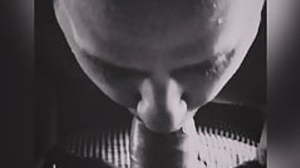 Deepthroat gay amateur