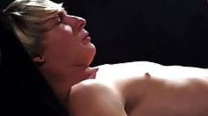 Blonde twink gets gangbanged and Bukkake