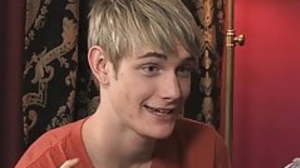 Blonde twink Preston Andrews rimming together with