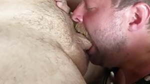 Harness Wretch Sucks his Daddy