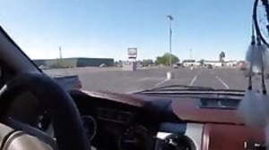 Procreate & admirer fuck in a truck (POV)