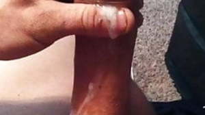 POV Hung uncut jack gone until my big cock blows