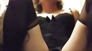 AnalAndrea riding keg plug