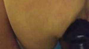 AnalAndrea huge plug butt,cd,anal