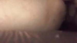 Cumming inside near my ass