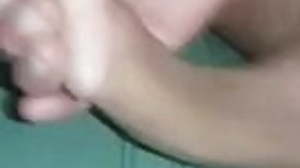 jerking my cock