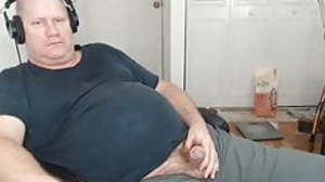 Daddy Masturbates