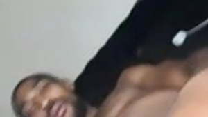 Watching auntie porn while I masterbate
