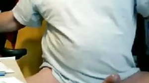 Daddy cum in cam
