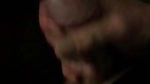jerking off