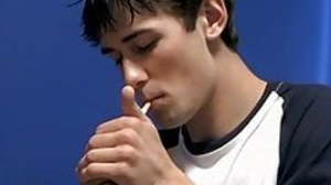 Hot Jeremiah Johnson pounds horny twink smoker