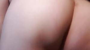 Assjiggle in slowmotion