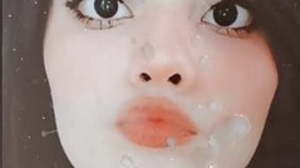 facial cumtribute for Lynda Parra