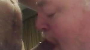 OLD WHITE AUSSIE MAN LEBANESE COCK