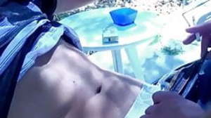 Sexy smoker Felix Warner banged doggystyle apart
