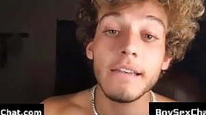 Cumshot in live