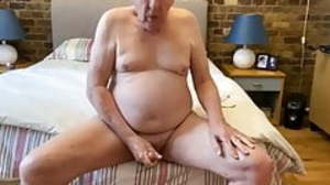 mature alone and excited 8