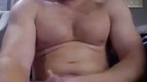 fit daddy stroking