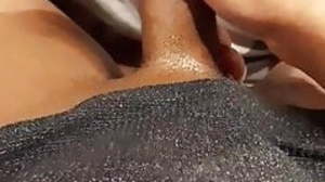 Sucking big black dick interracial couple