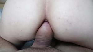 Bareback ass fuck