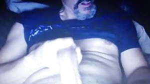 Hot daddy edging his huge hung thick big dick
