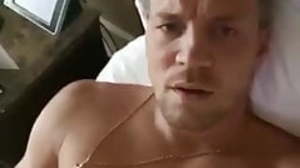 Russian footballer Artem Dzyuba playing on hotel