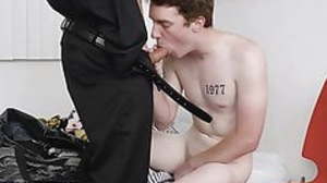 Cute Nephew Gets Fucked Hard By His Step-Uncle