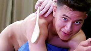 19! Diego's First Spanking