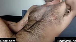 Horny Bear is Jerking Off for you