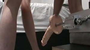 dildo fuck lubed ass