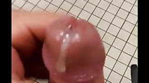 Slow ooze in restaurant bathroom